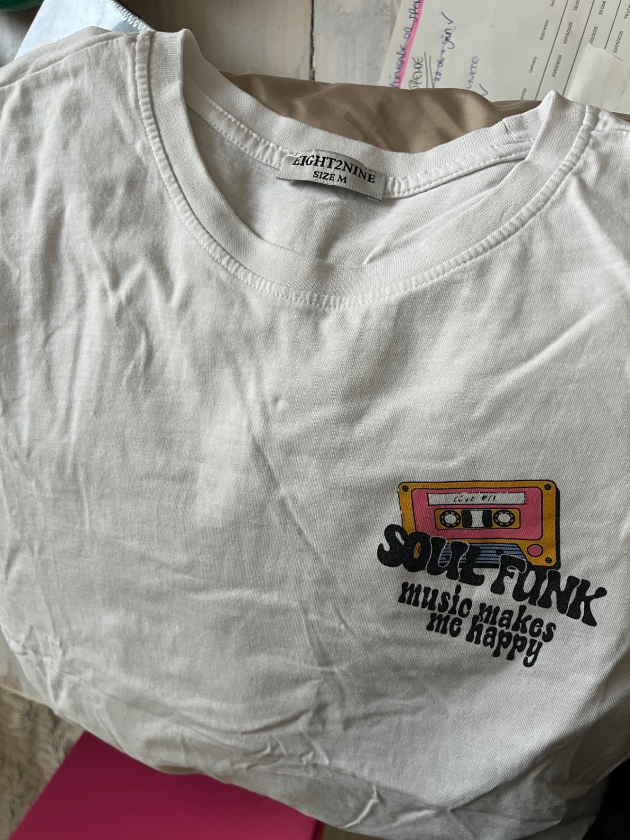 EIGHT2NINE T-Shirt Weiß Gr.: M