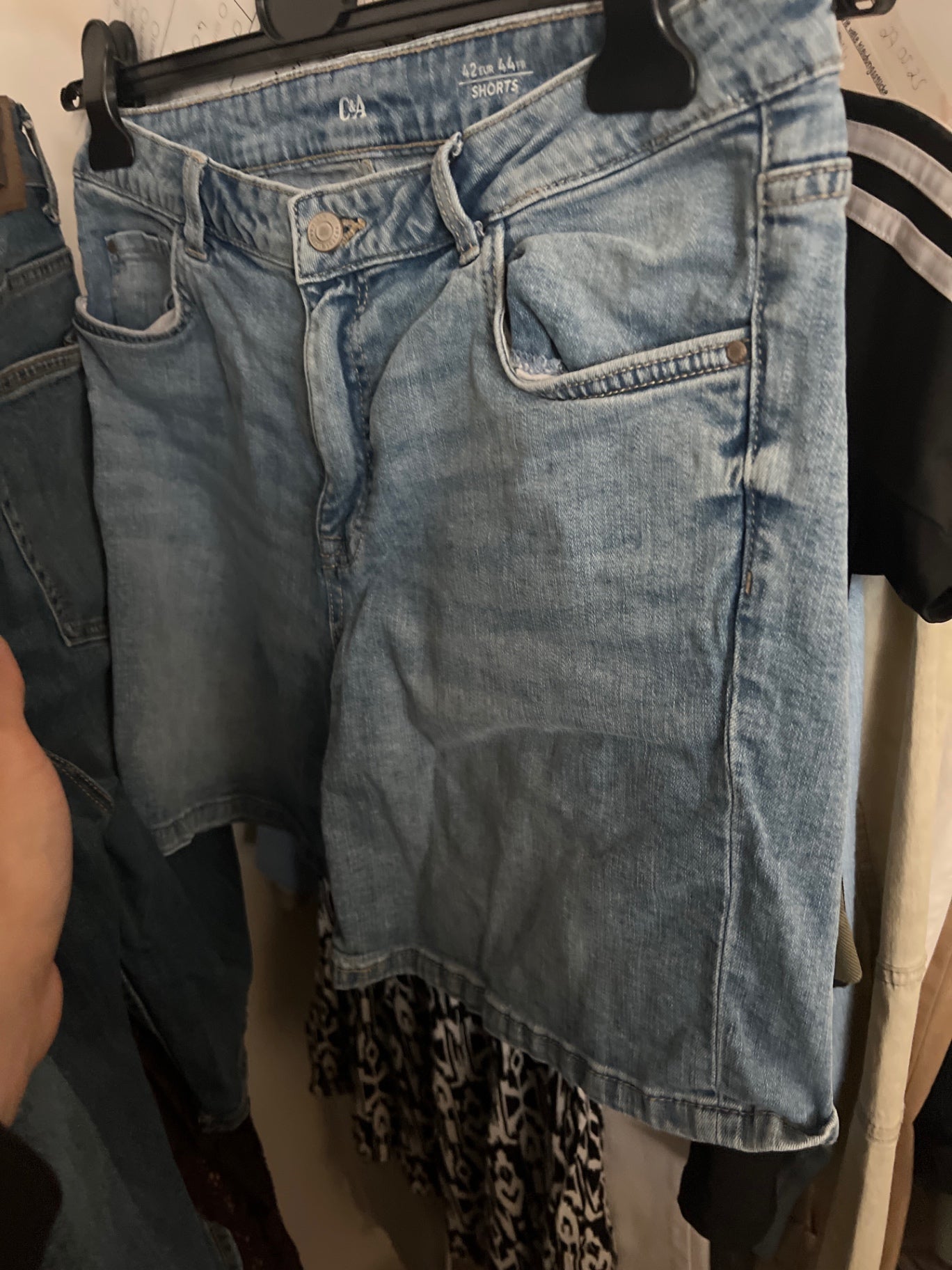 C&A Shorts Hellblau Gr.: L