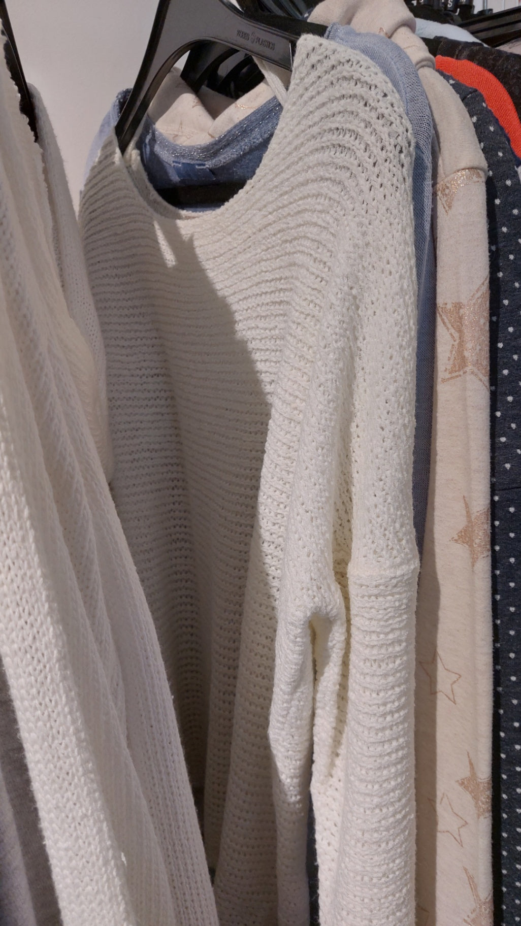 Orsay Pullover Weiß Gr.: S