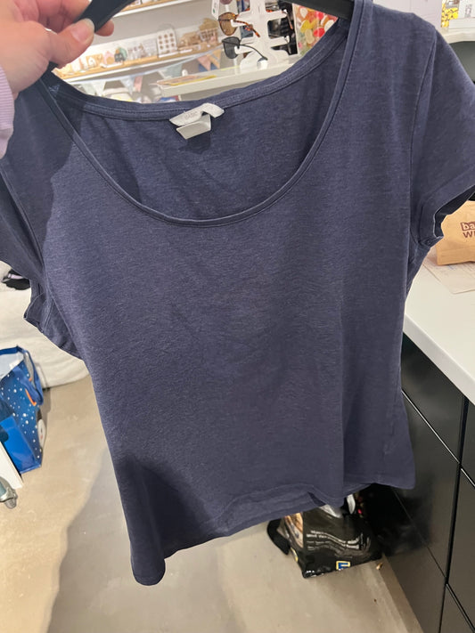 Tshirt Marineblau 