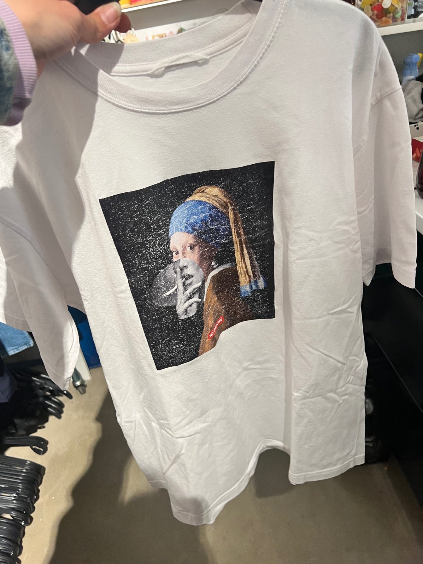T-Shirt Weiß 