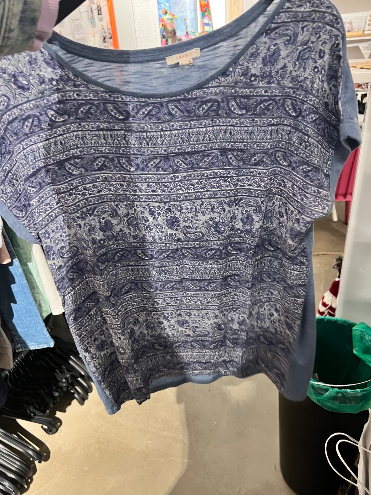Esprit T-Shirt Blau