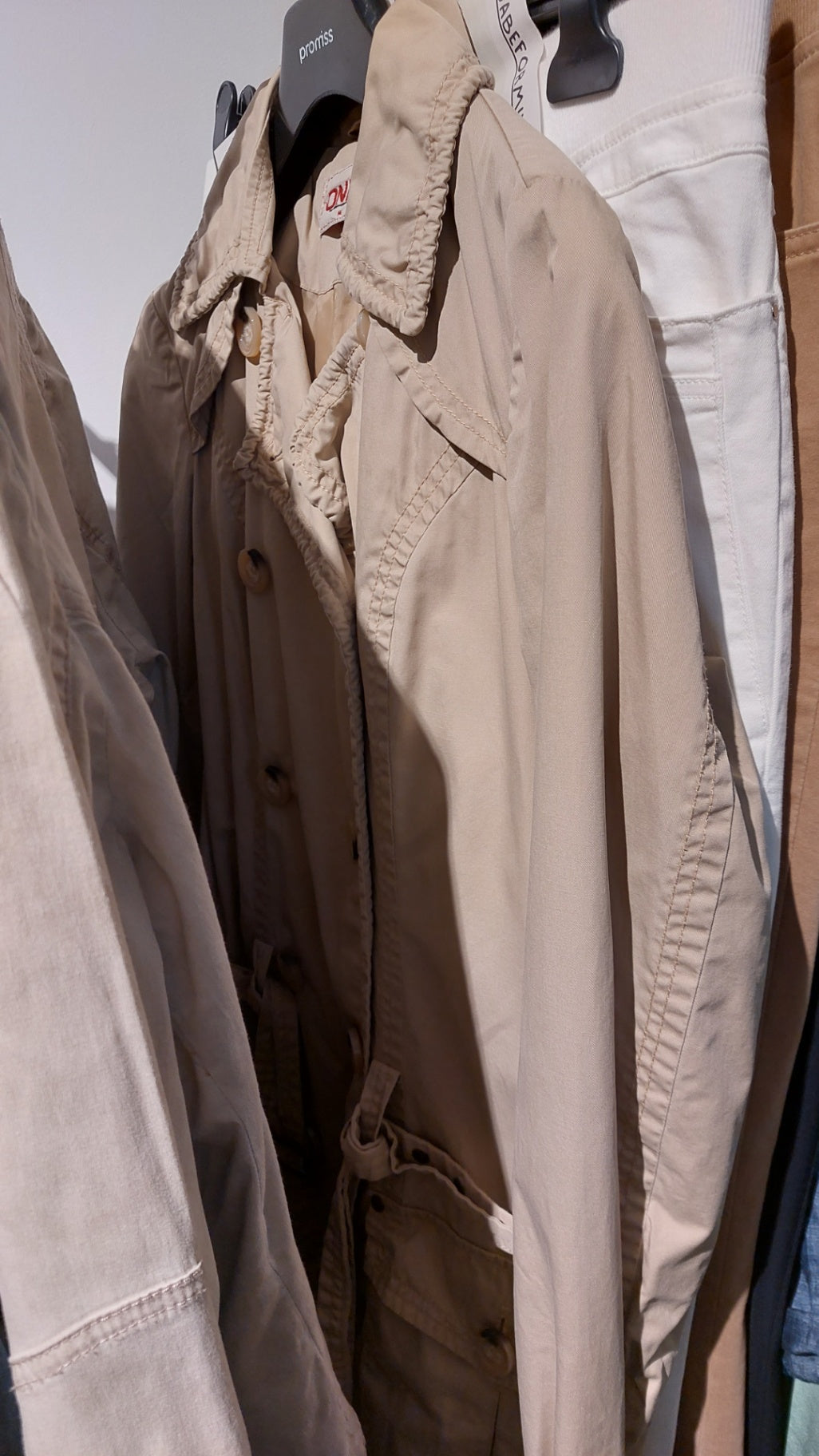 ONLY Jacke Beige Gr.: M