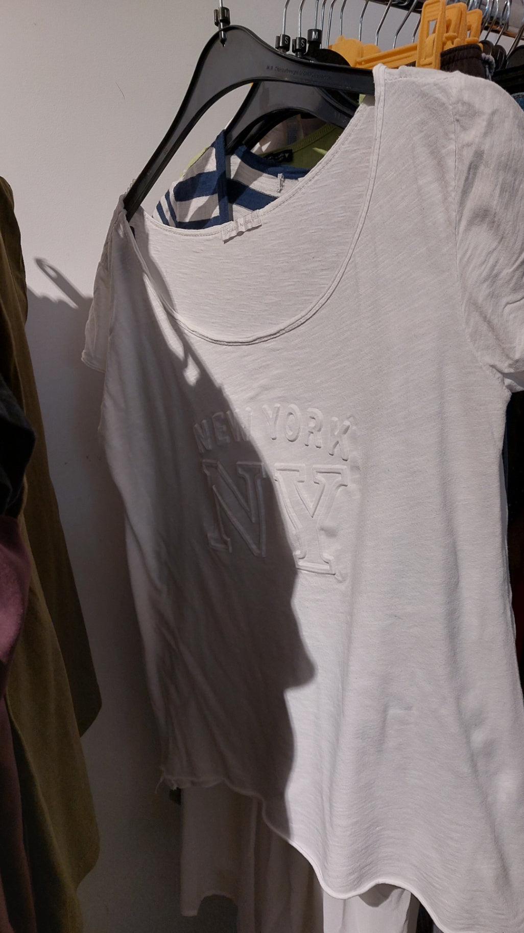 Made in Italy T-Shirt Weiß Gr.: M