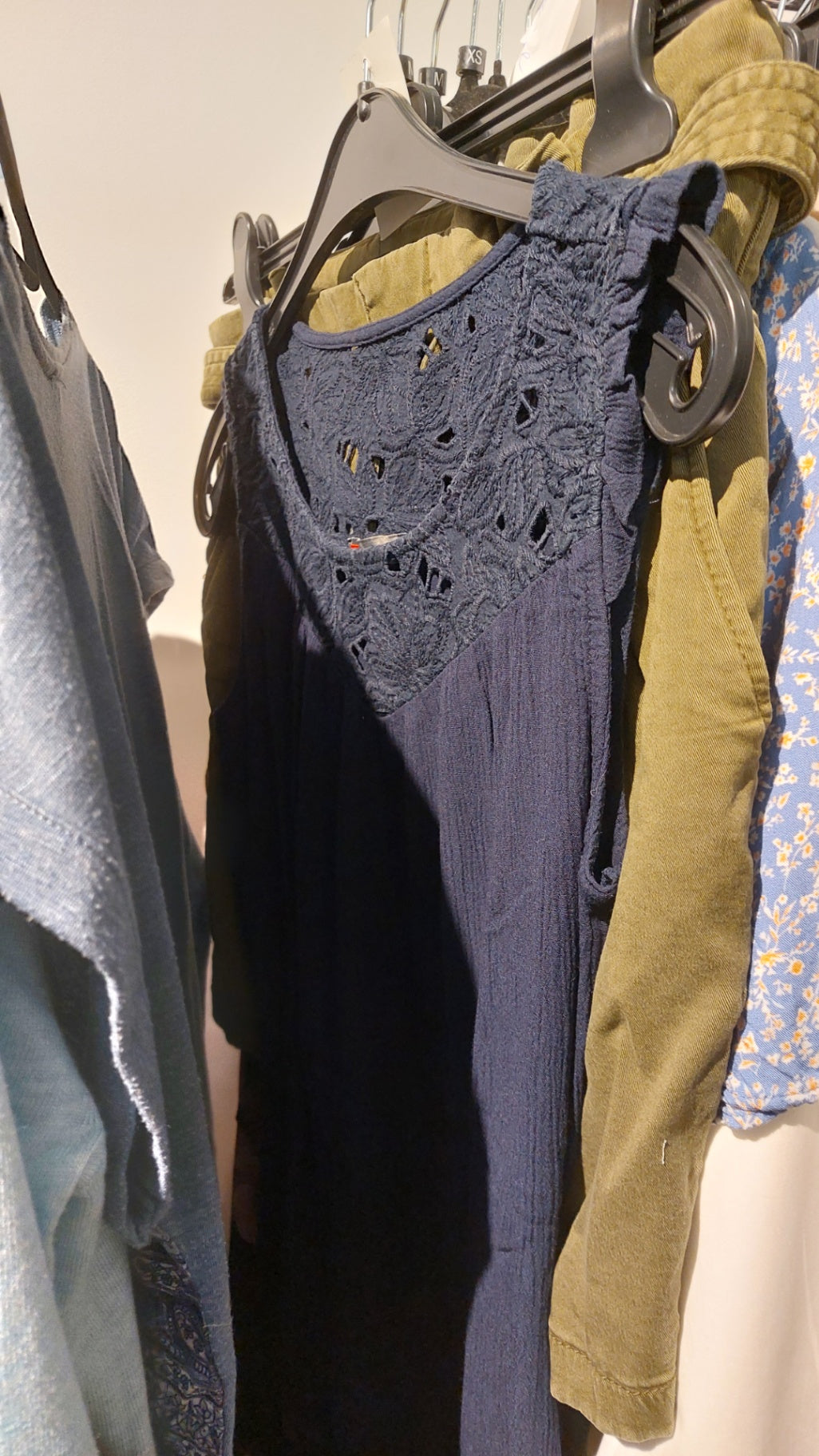Street One Top Dunkelblau Gr.: M