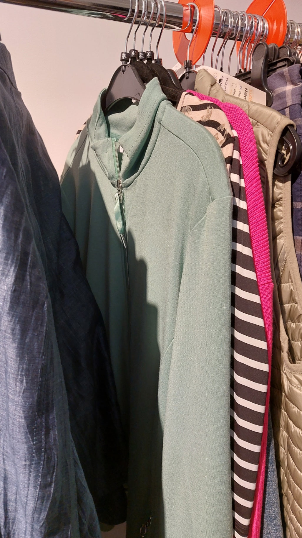 JOY Jacke Hellgrün Gr.: 46