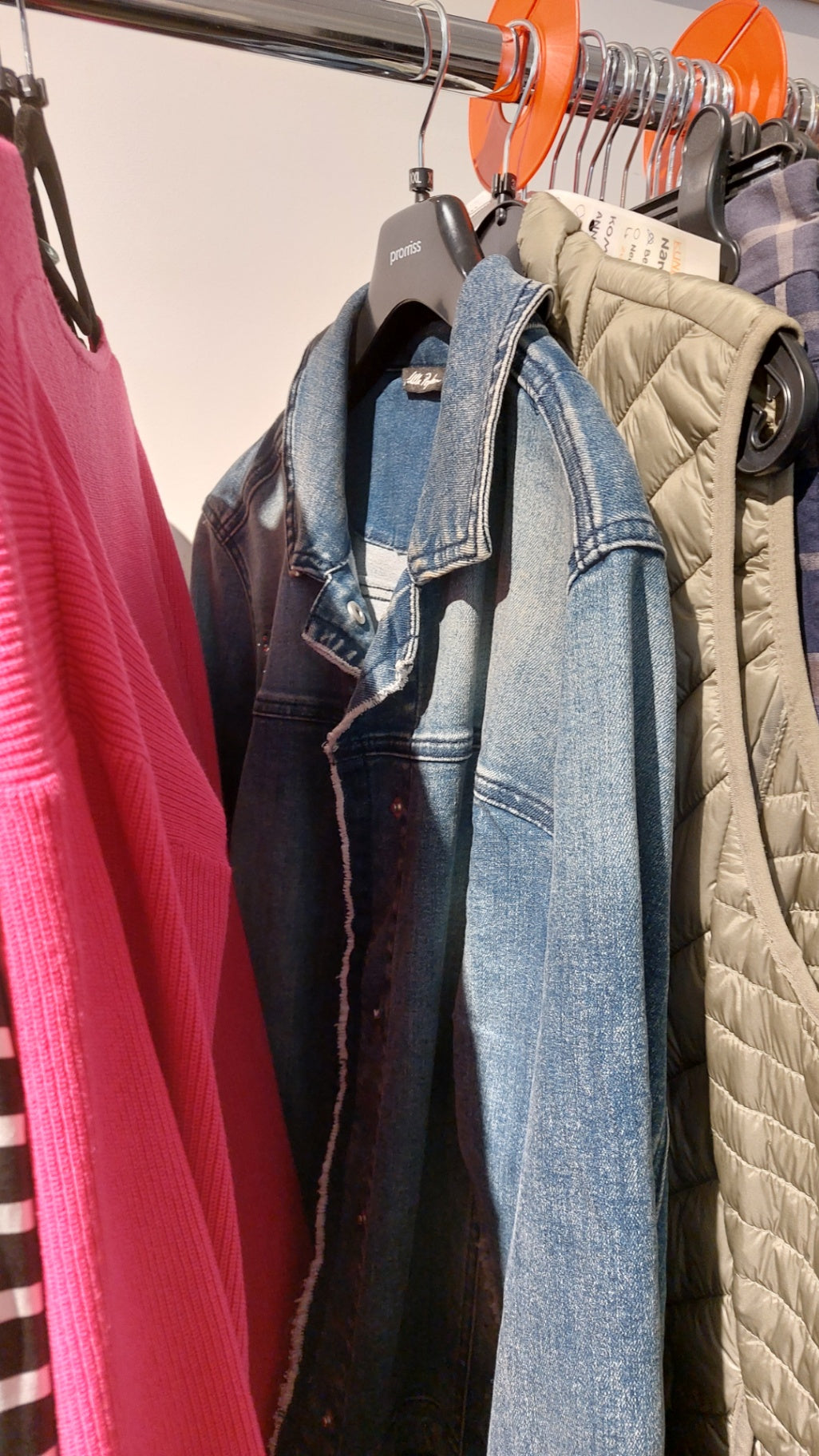 Ulla Popken Jeansjacke Blau Gr.: XXL