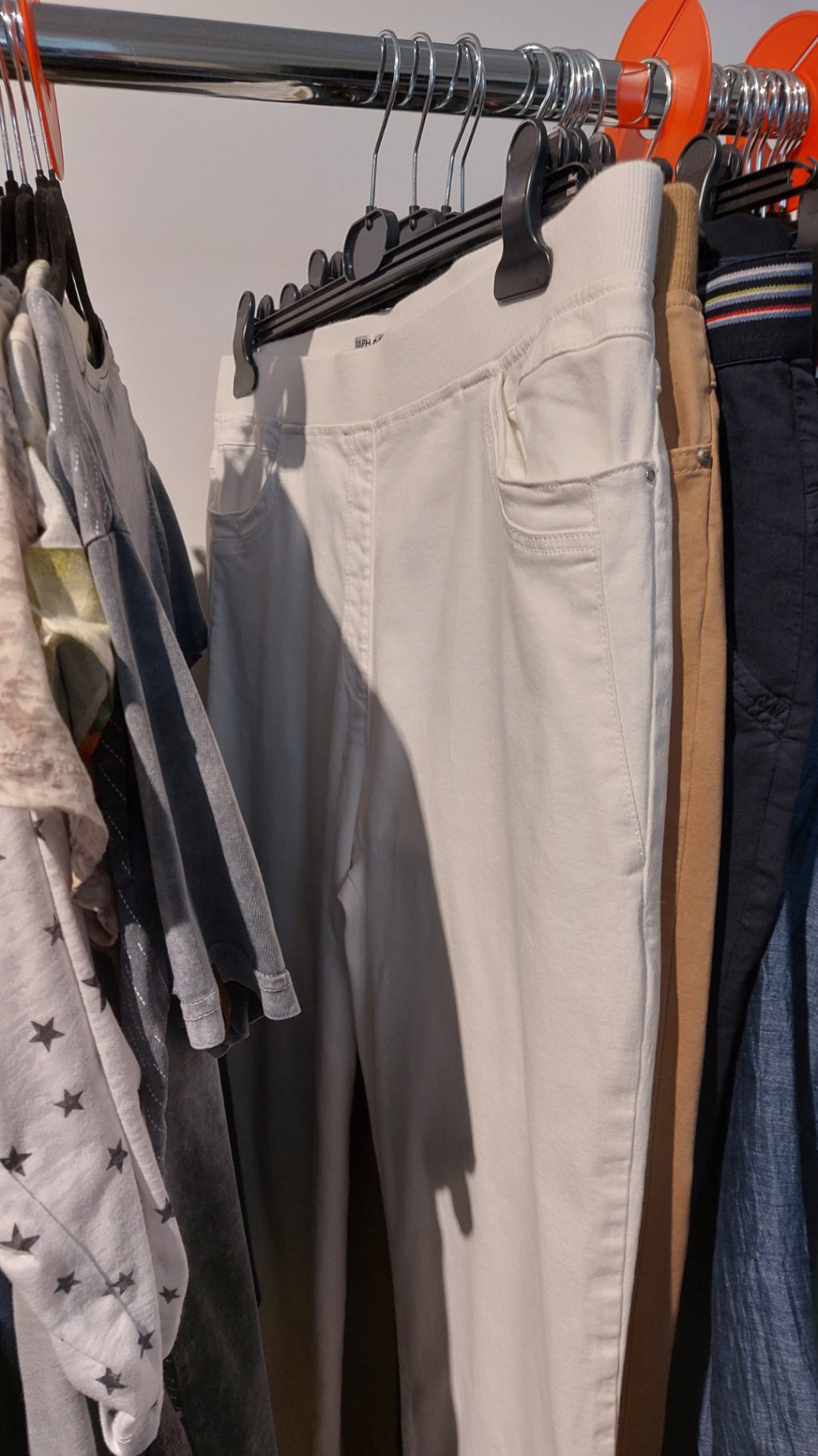 Brax Hose Weiß Gr.: 48