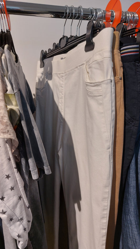 Brax Hose Weiß Gr.: 48
