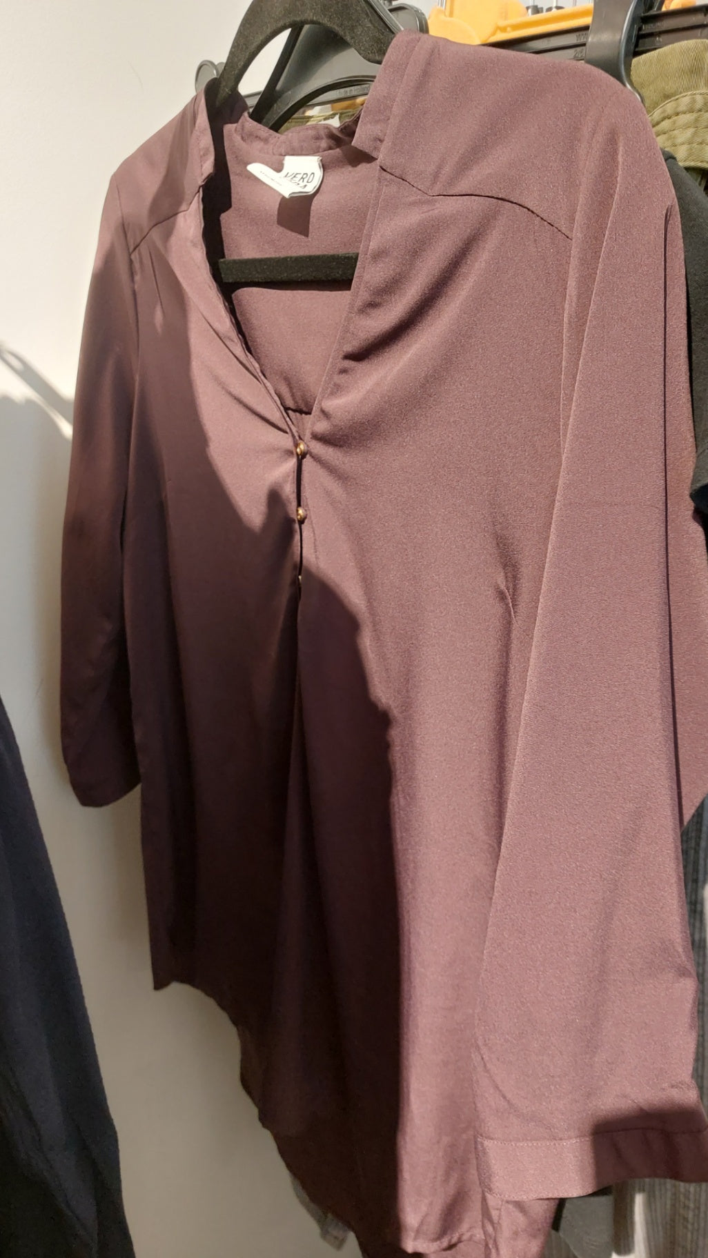 VERO MODA Bluse Lila Gr.: S