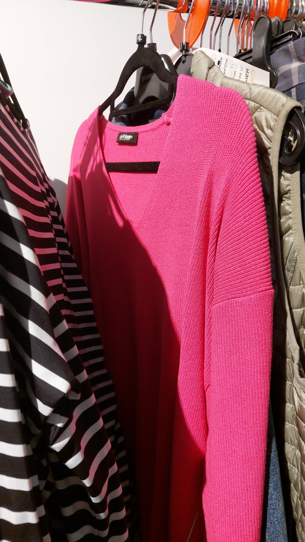 Gollelhaug Pullover Pink Gr.: XL