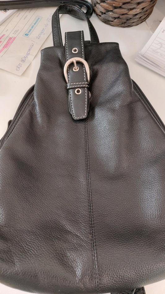 Rucksacktasche Schwarz