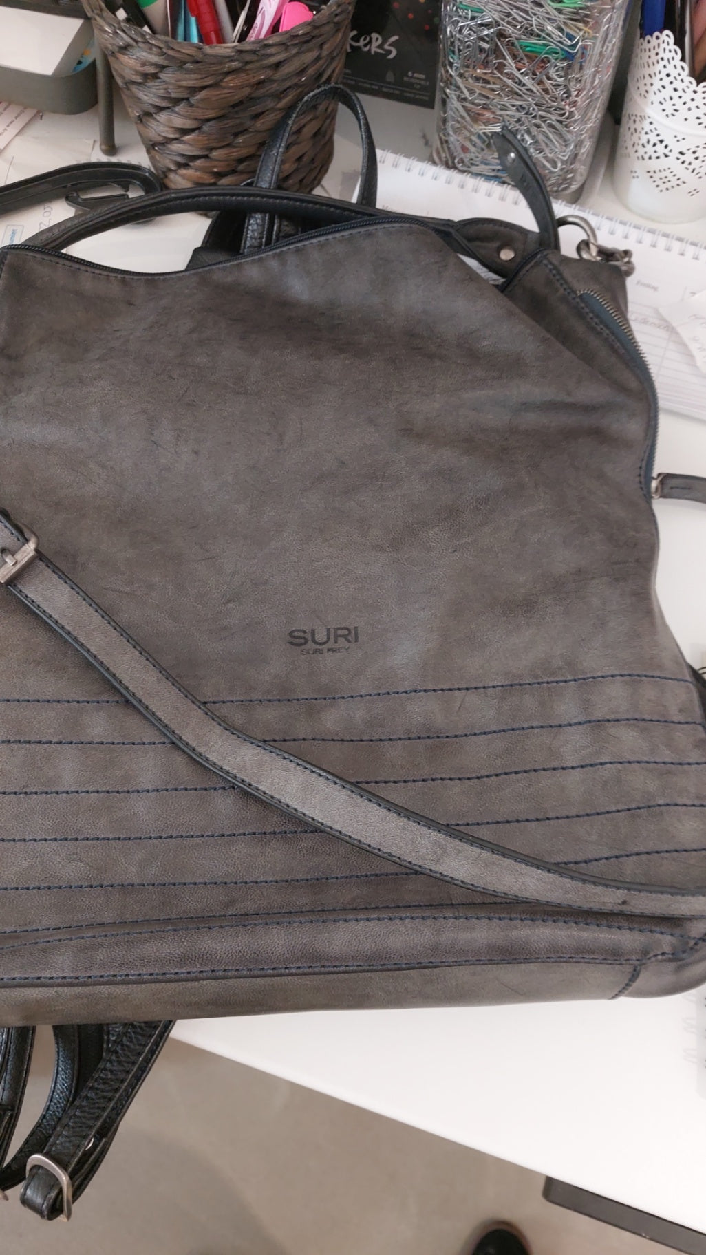 SURI FREY Tasche Grau 