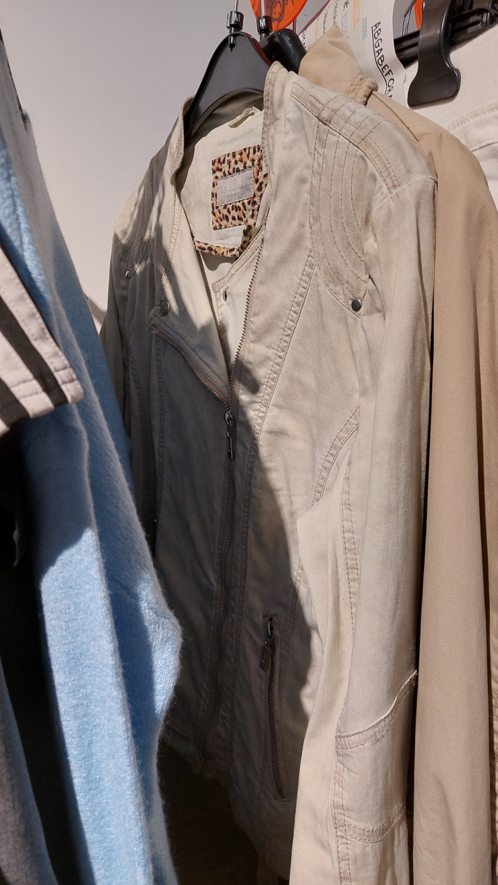 Canda Premium Jacke Beige Gr.: M