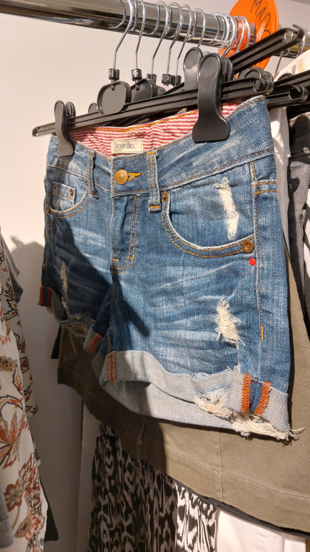 Pimkie Shorts Blau Gr.: S