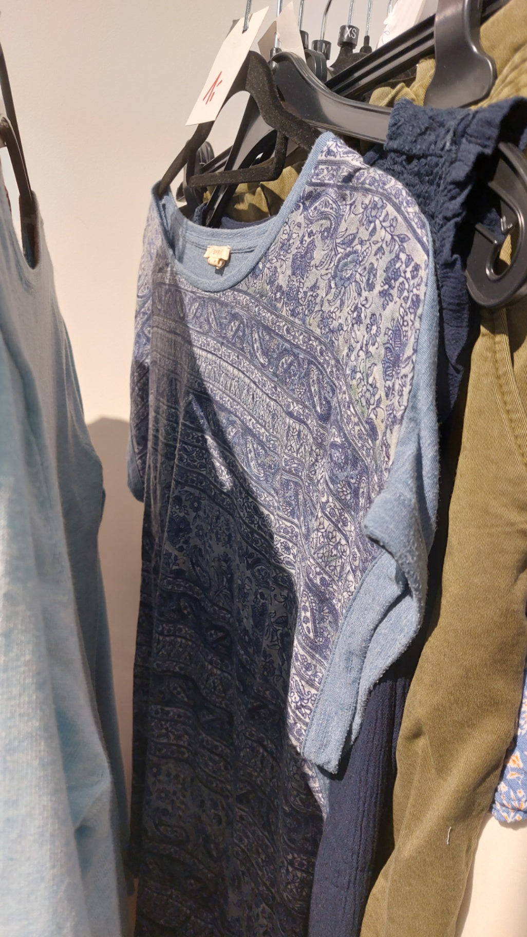 Esprit T-Shirt Blau Gr.: M
