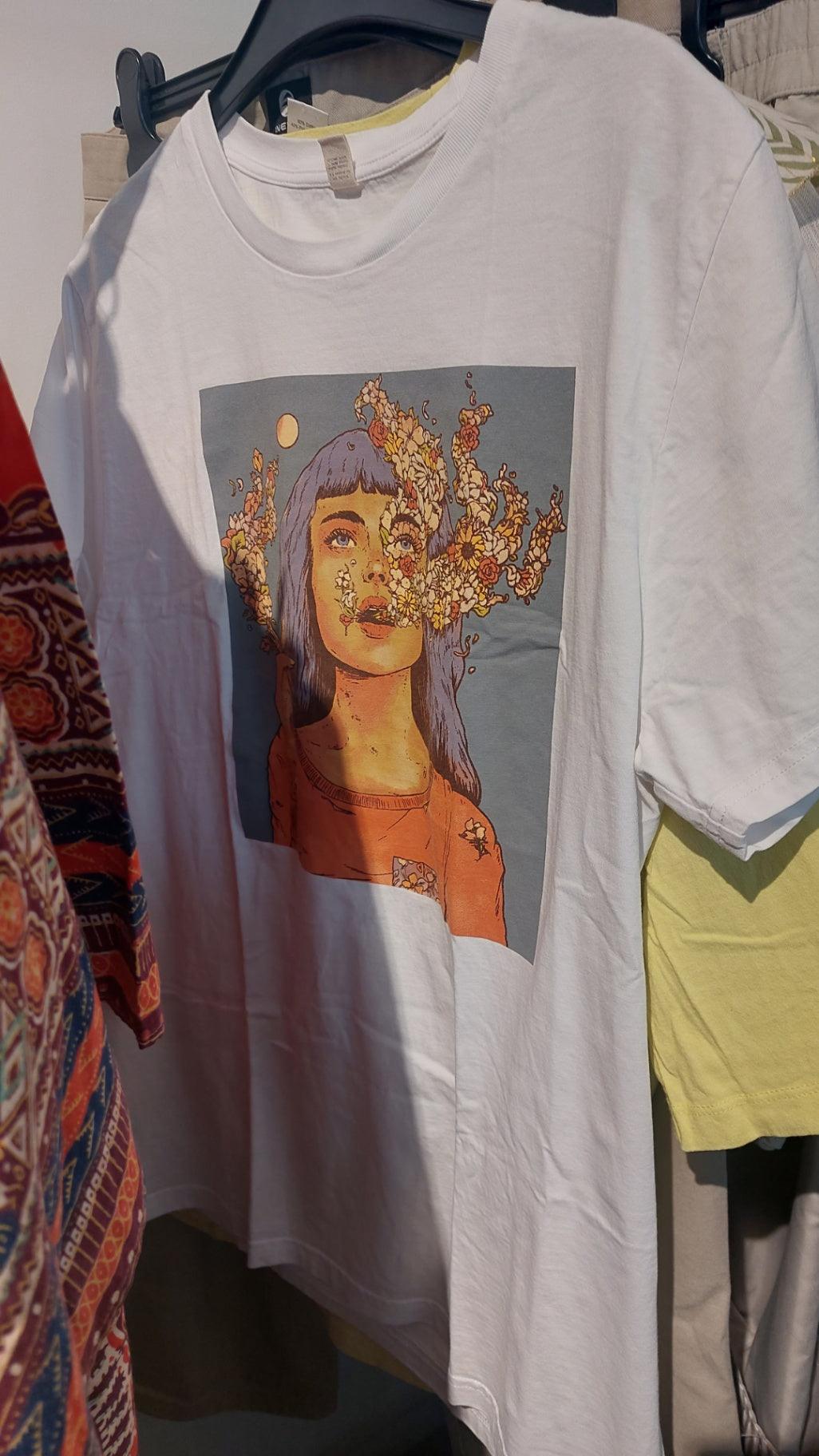 Wituka T-Shirt Weiß Gr.: L