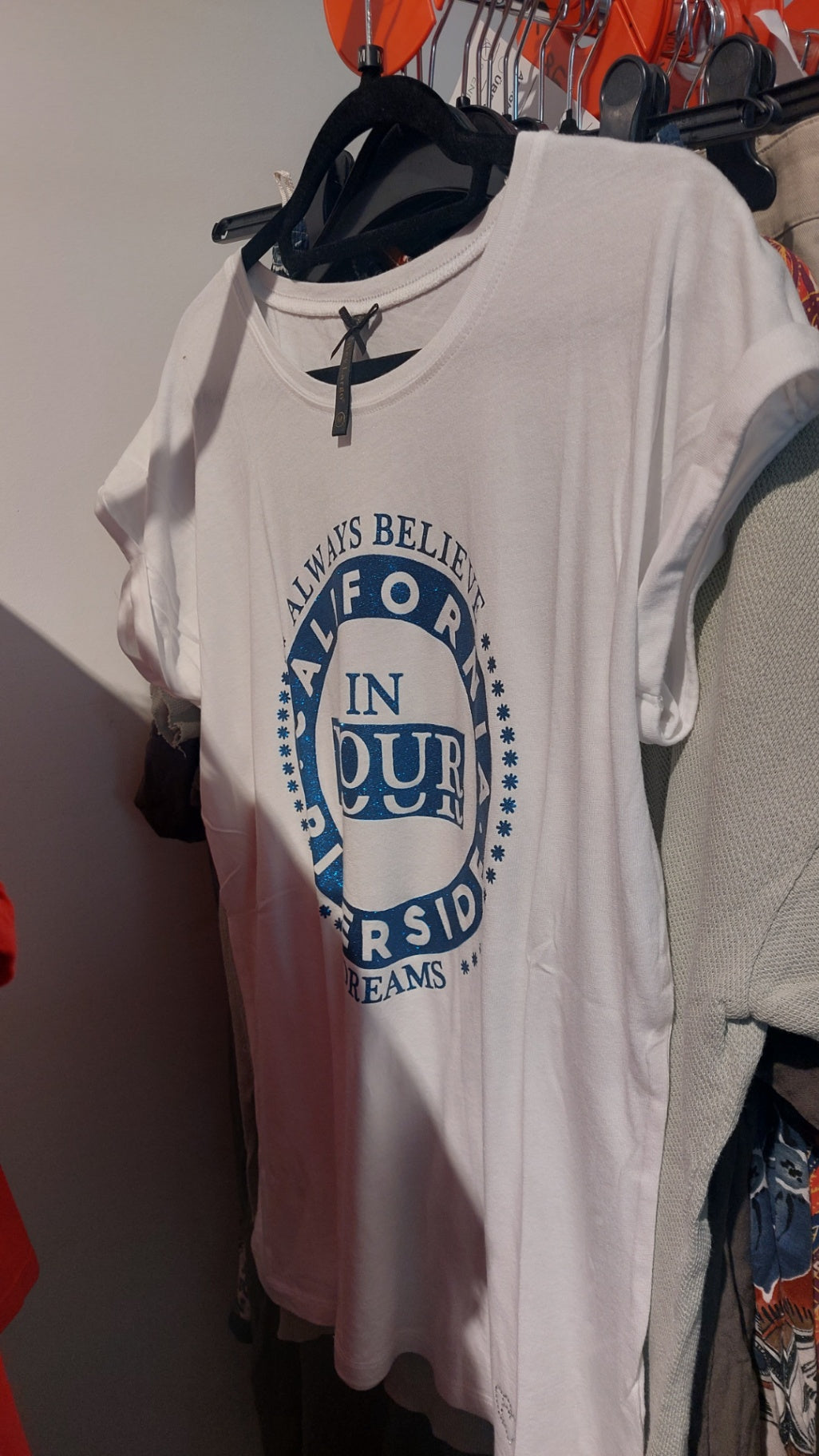 Key Largo T-Shirt Weiß Gr.: M