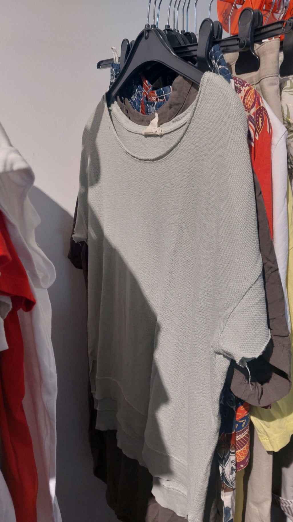 Simple Life Shirt Grün Gr.: M