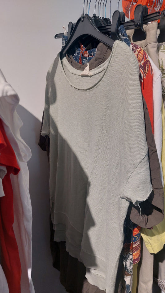 Simple Life Shirt Grün Gr.: M