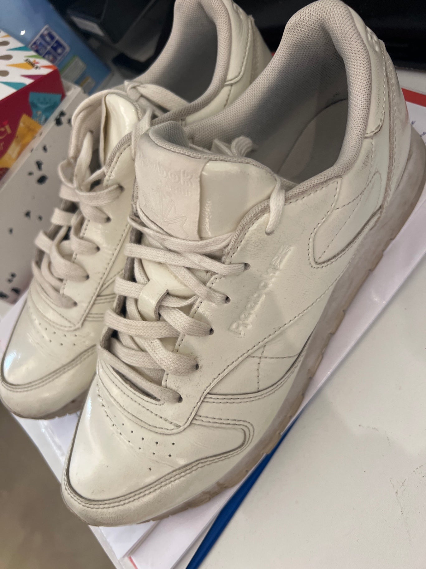 Reebok Sneaker Weiß Gr.: 40