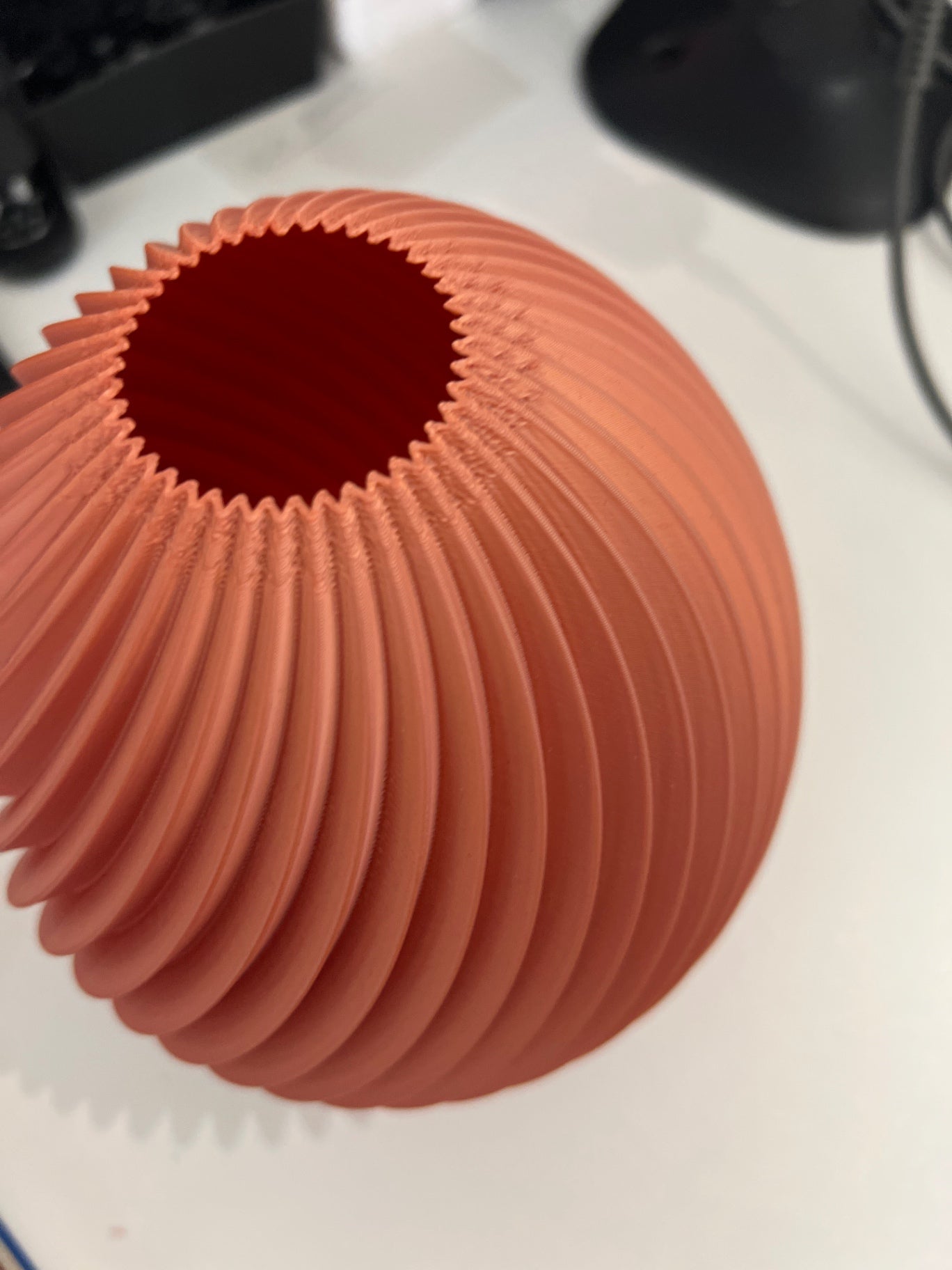 Dekovase 3D Kupfer