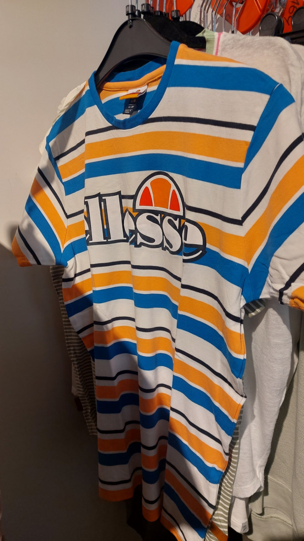 Ellesse T-Shirt Bunt Gr.: M