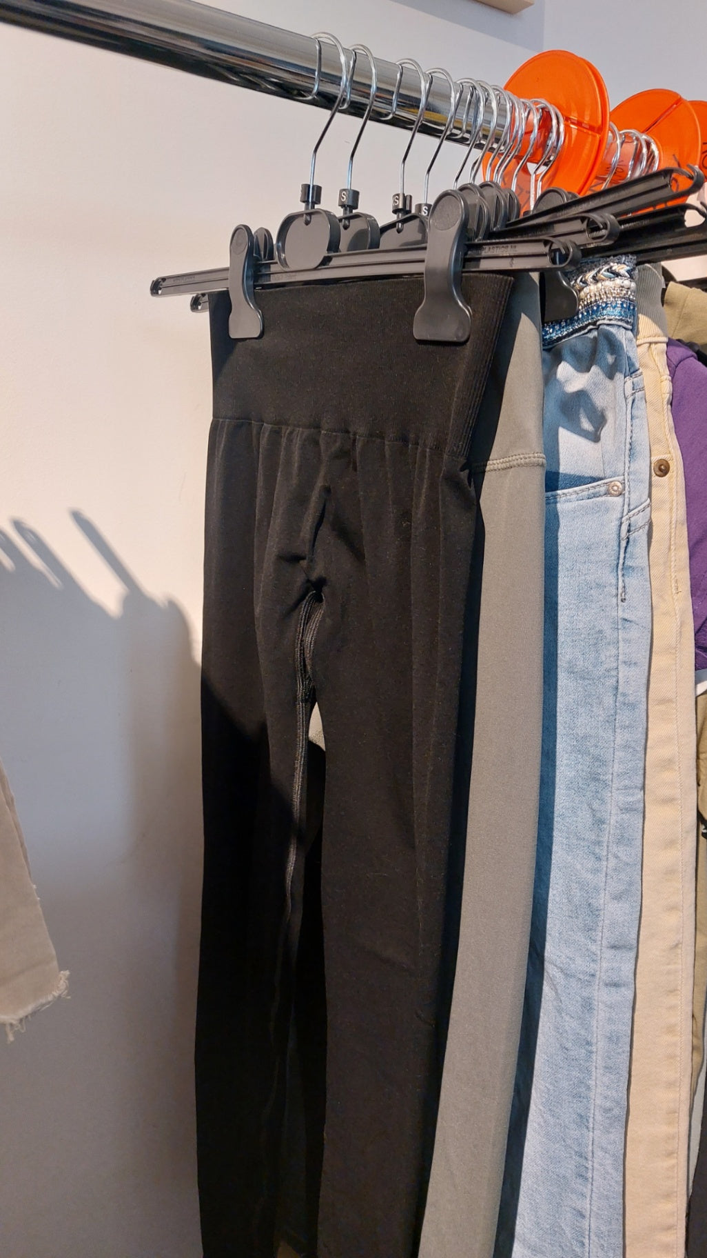 Oace Sportleggings Schwarz Gr.: S