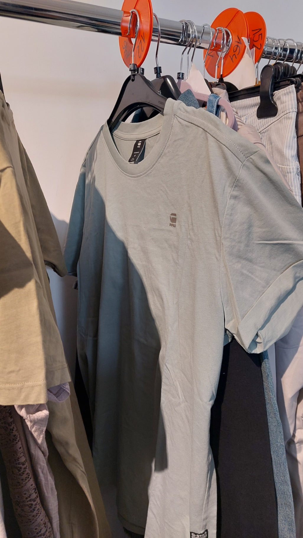 G-Star RAW T-Shirt Grün Gr.: M