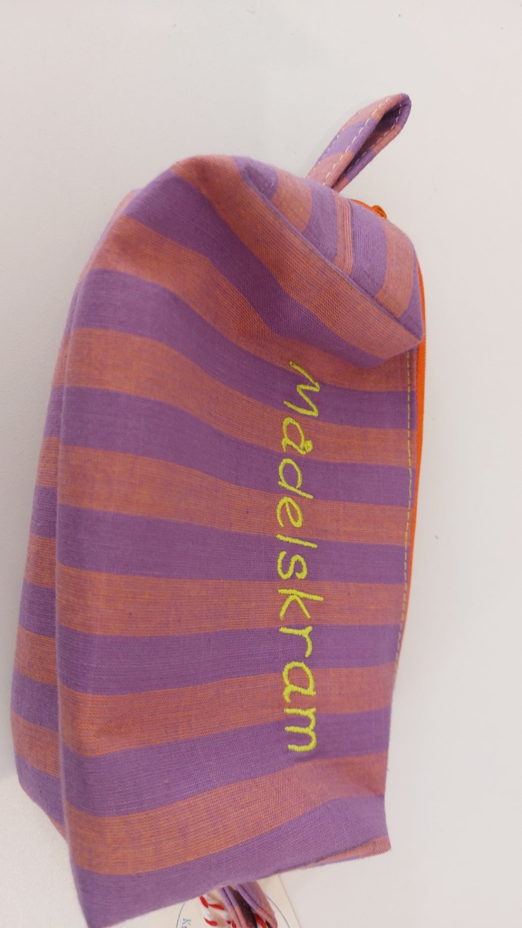QUILTS&CO Tasche Lila und Orange 