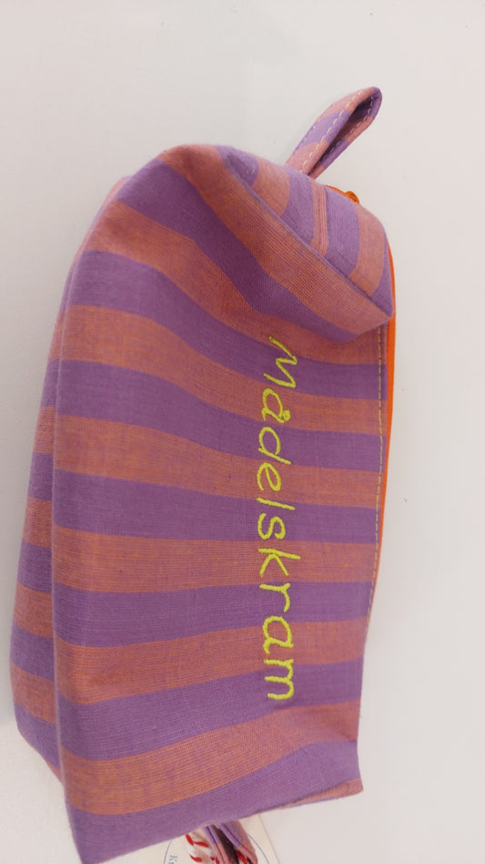 QUILTS&CO Tasche Lila und Orange 