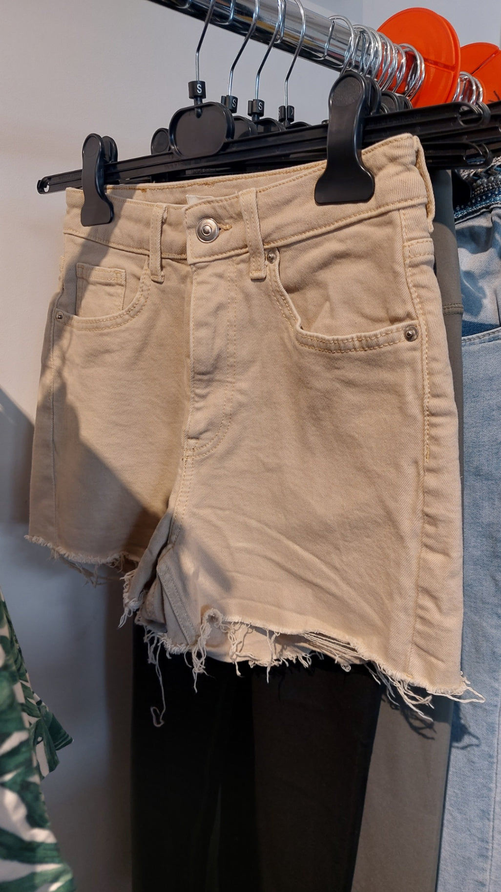 H&M Shorts Beige Gr.: S