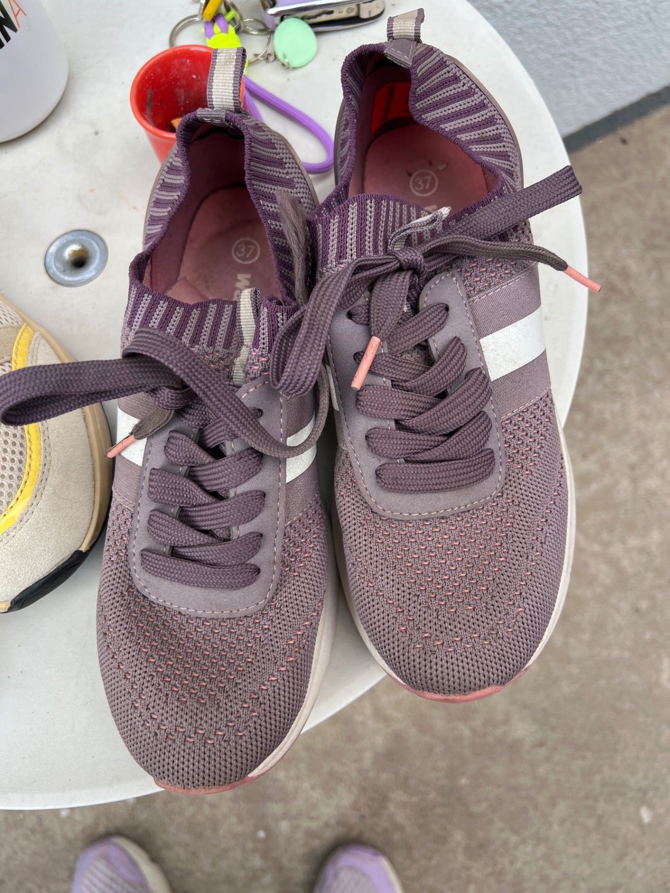 WalkX Sportschuhe Lila Gr.: 37