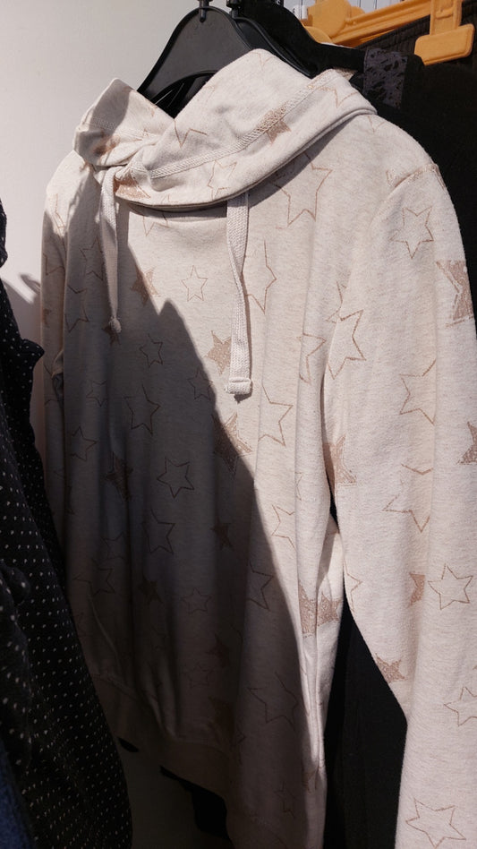 Colours of the World Hoodie Beige B-WAREGr.: S