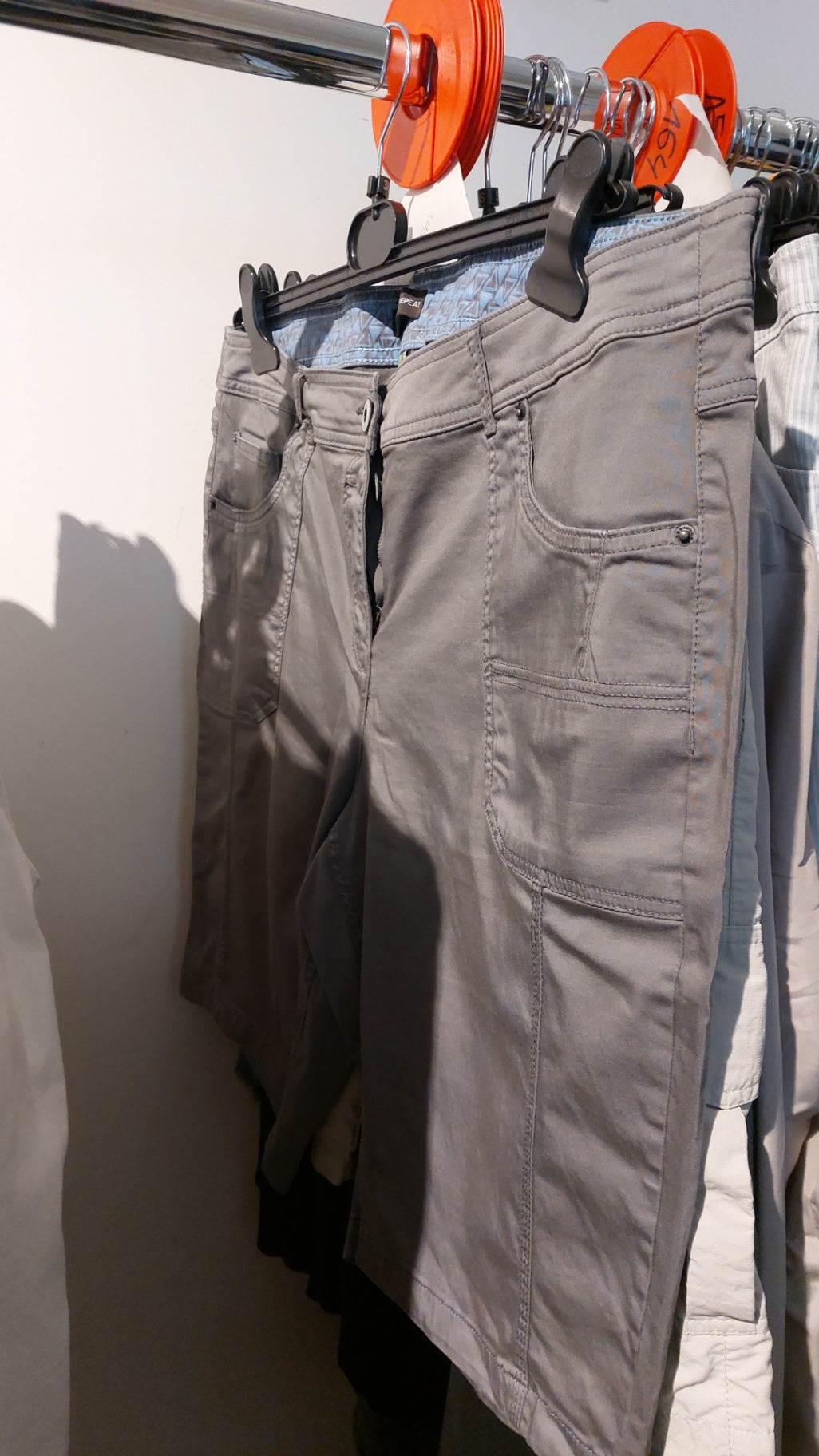 CECIL Hose Grau Gr.: XXXL