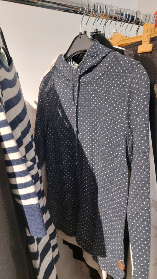 S'Questo Hoodie Blau B-WARE Gr.: S