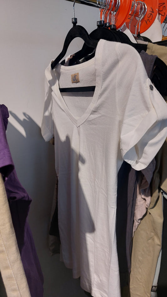 AJC T-Shirt Weiß Gr.: XS