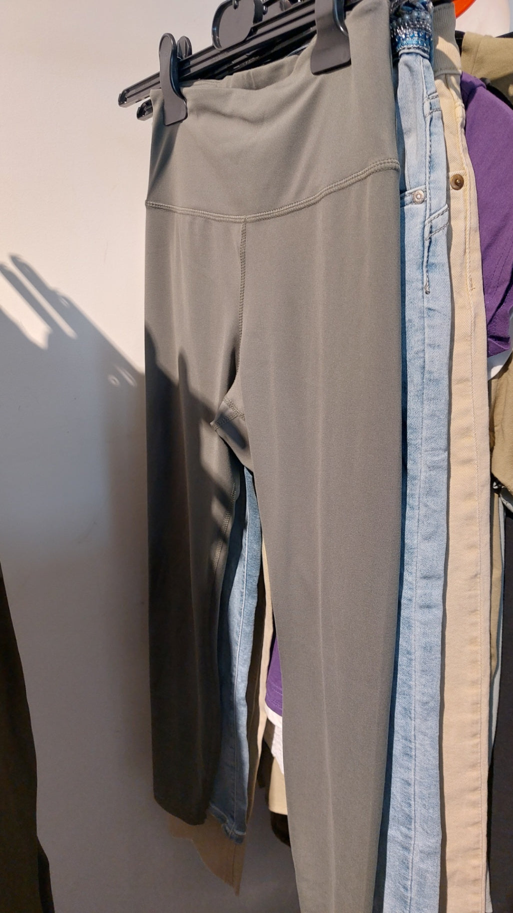 H&M Move Sportleggings Grün Gr.: S