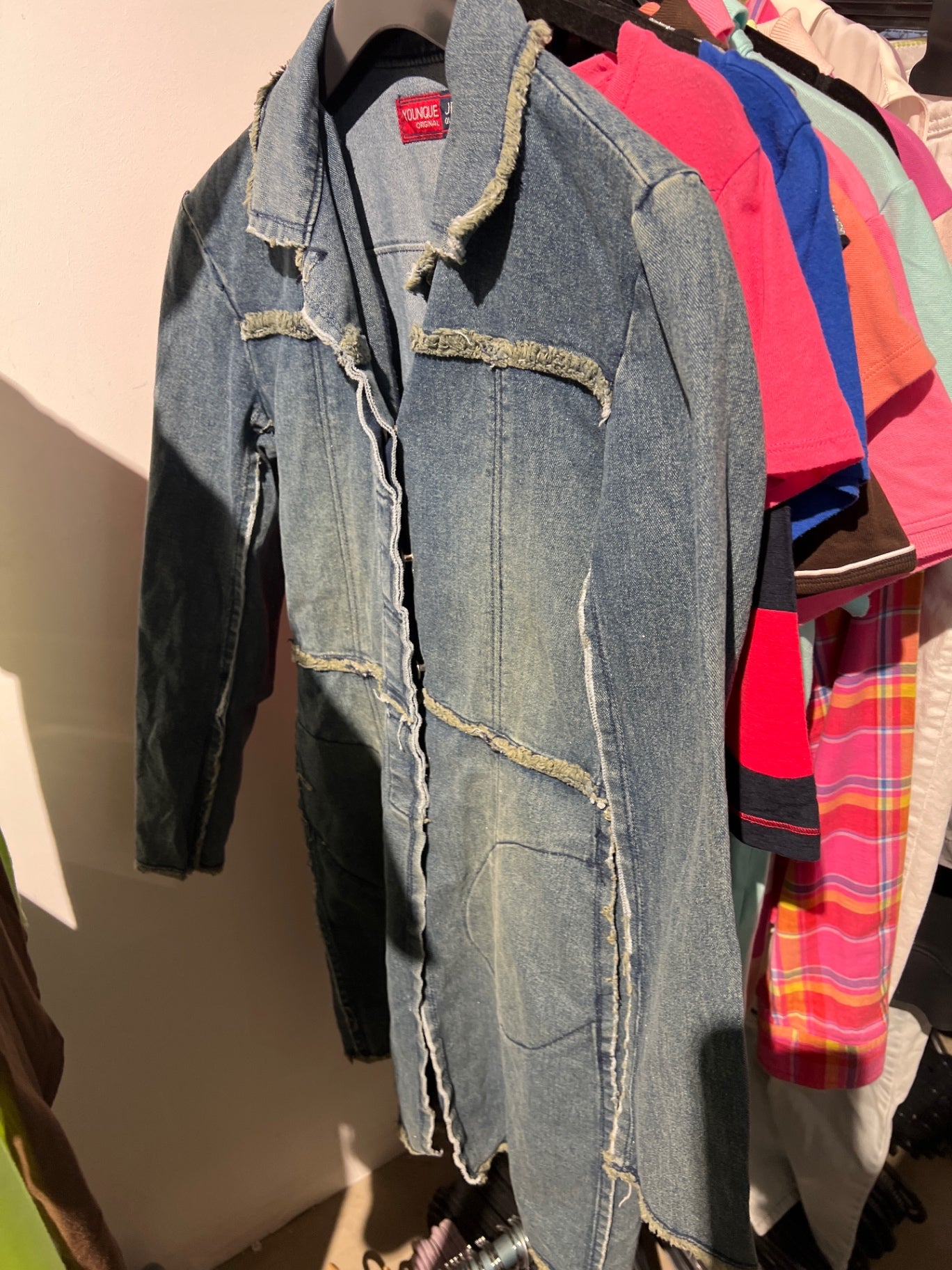 Unique Jacke Blau Gr.: S