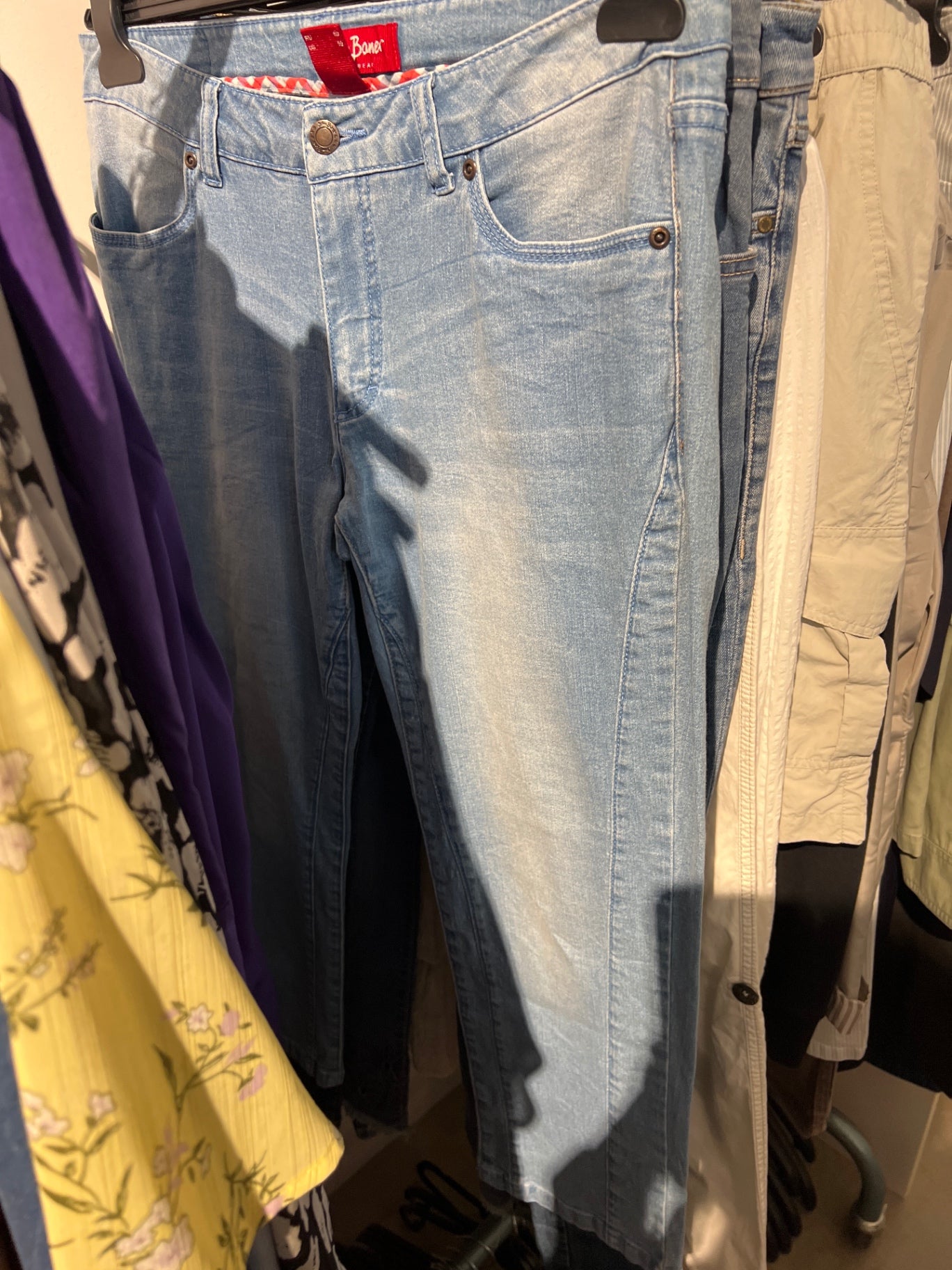 John Bauer Jeans Hellblau Gr.: XL