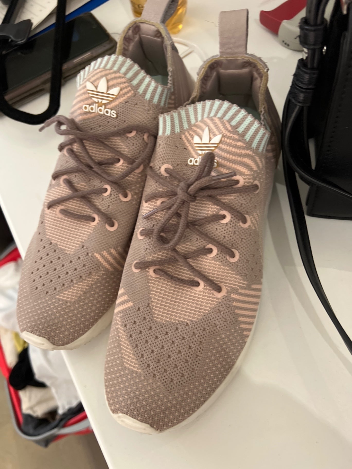 Adidas Sportschuhe Beige Gr.: 40