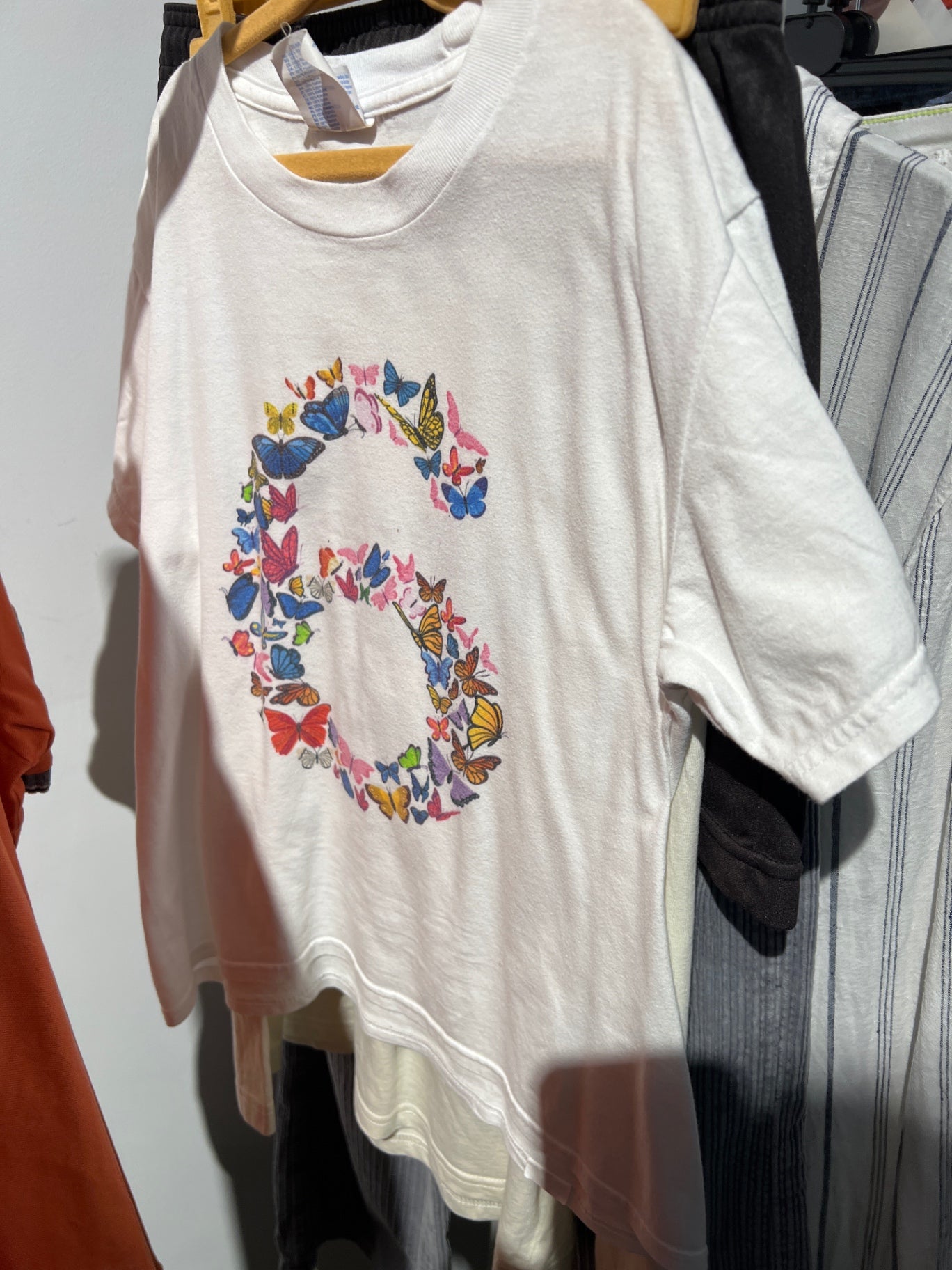 T-Shirt Weiß Gr.: 128
