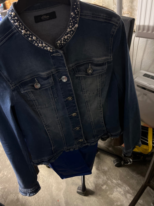 S. Oliver Black Label Jeansjacke Gr.: S