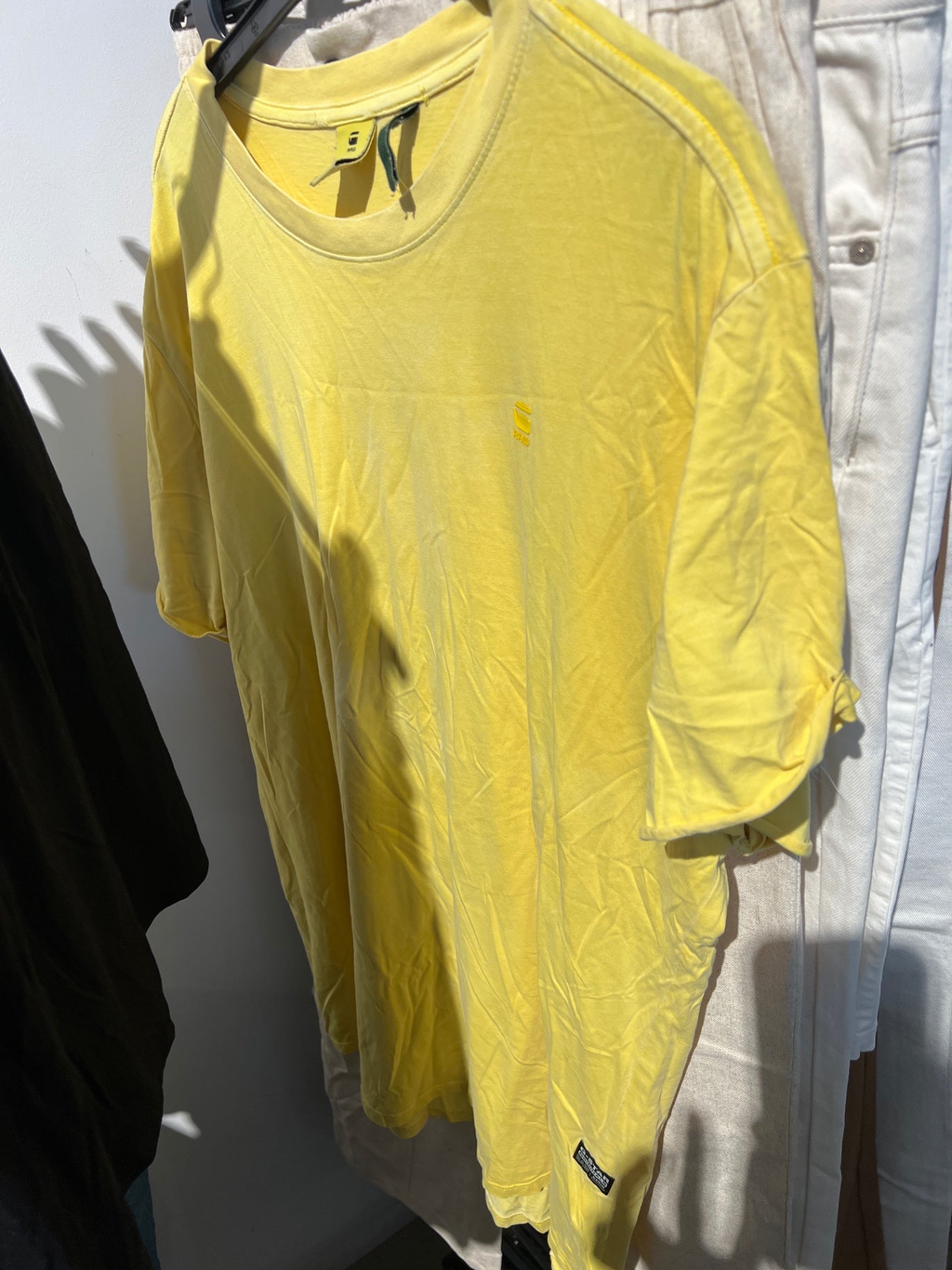 G-Star Raw T-Shirt Gelb Gr.: XL