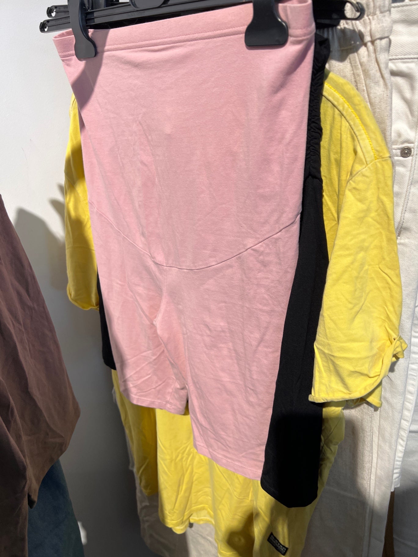 H&M Mama Leggings Rosa Gr.: S