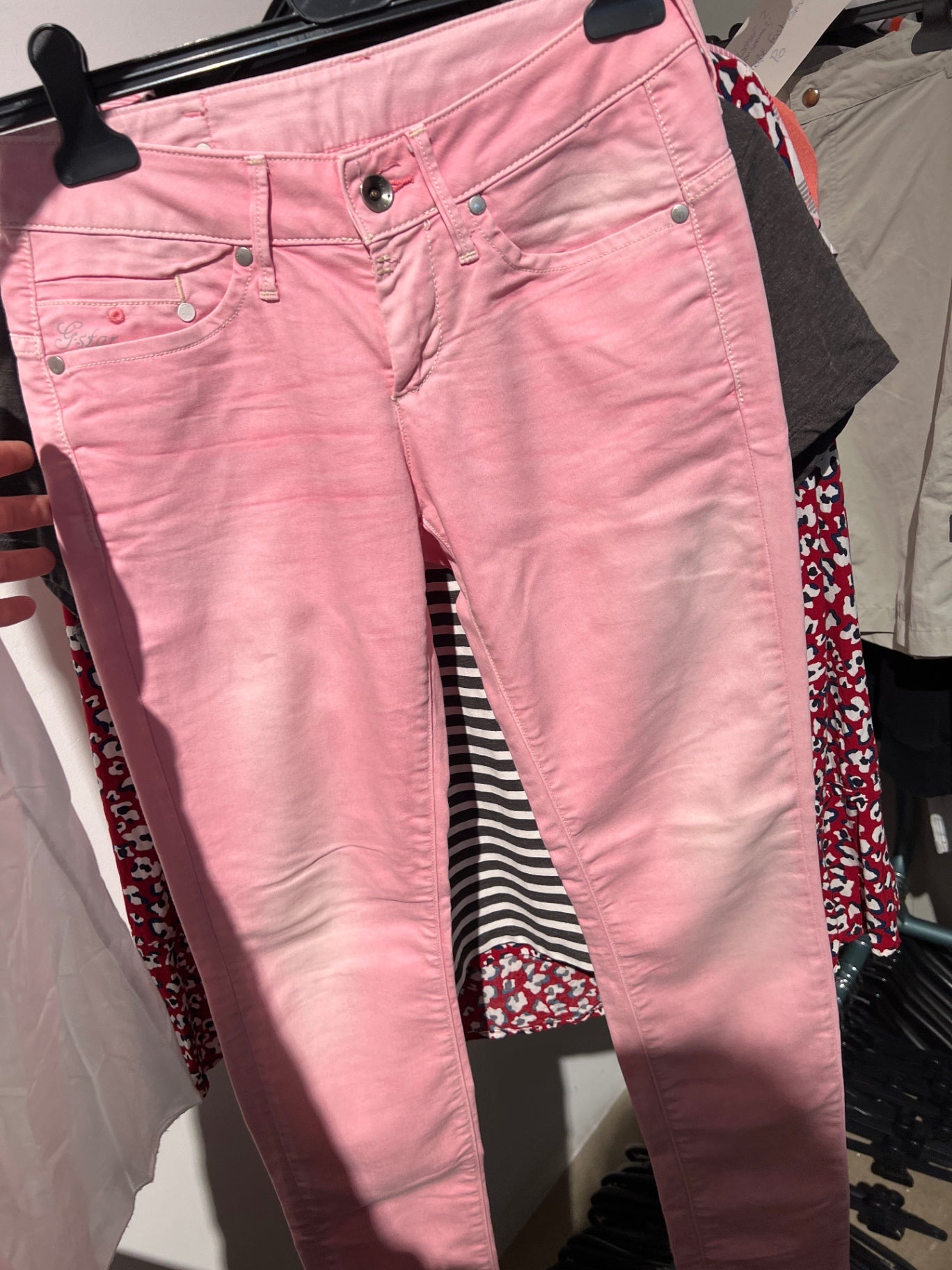 G-Star Raw Hose Pink Gr.: 27