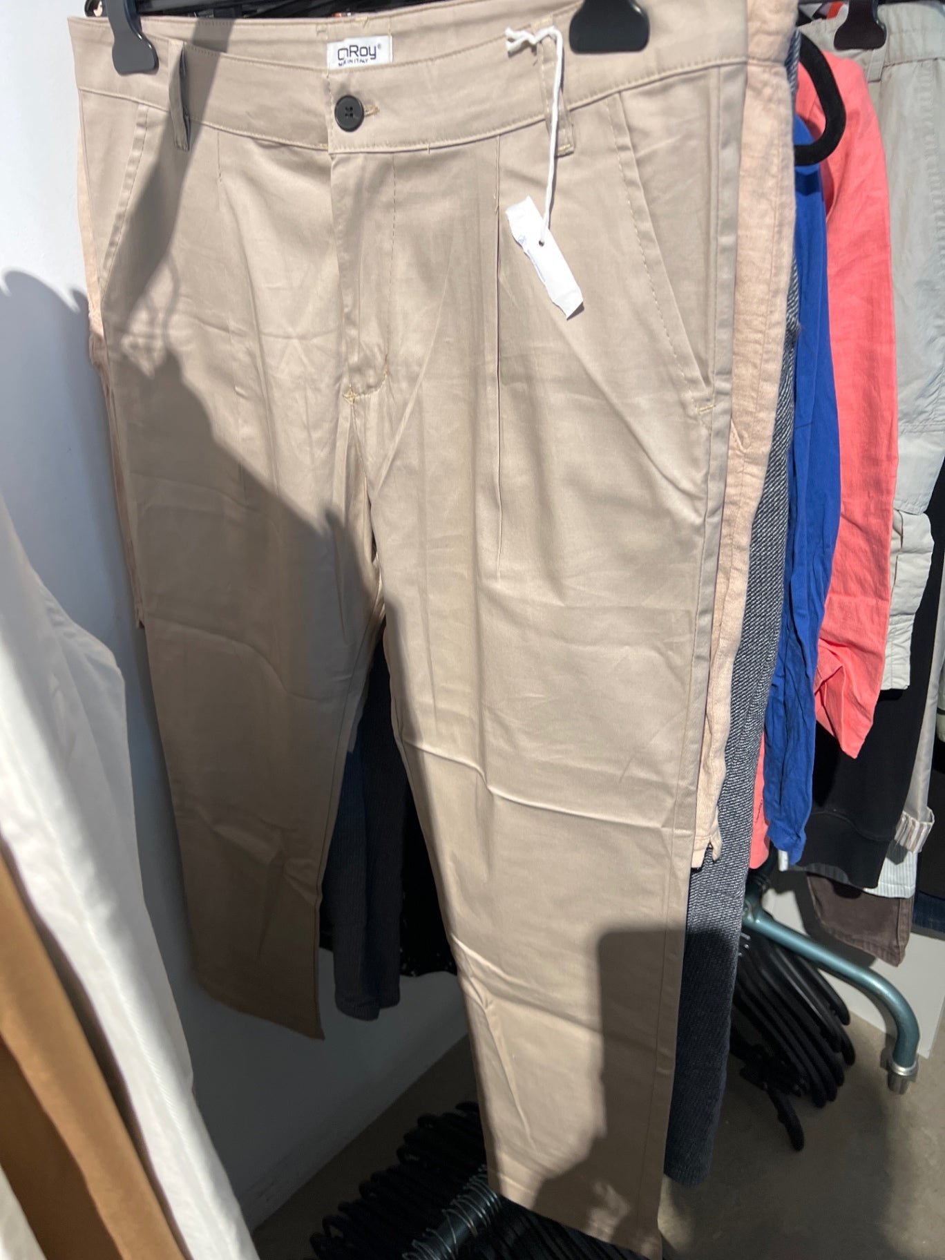 NEU Chroy Hose Beige Gr.: 3XL