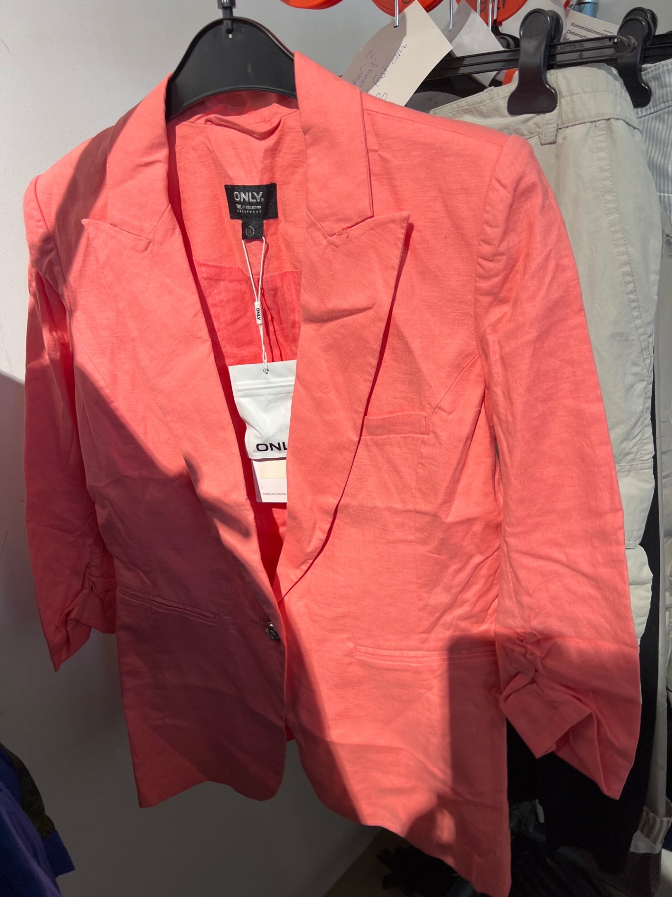 ONLY Blazer Coral Gr.: M