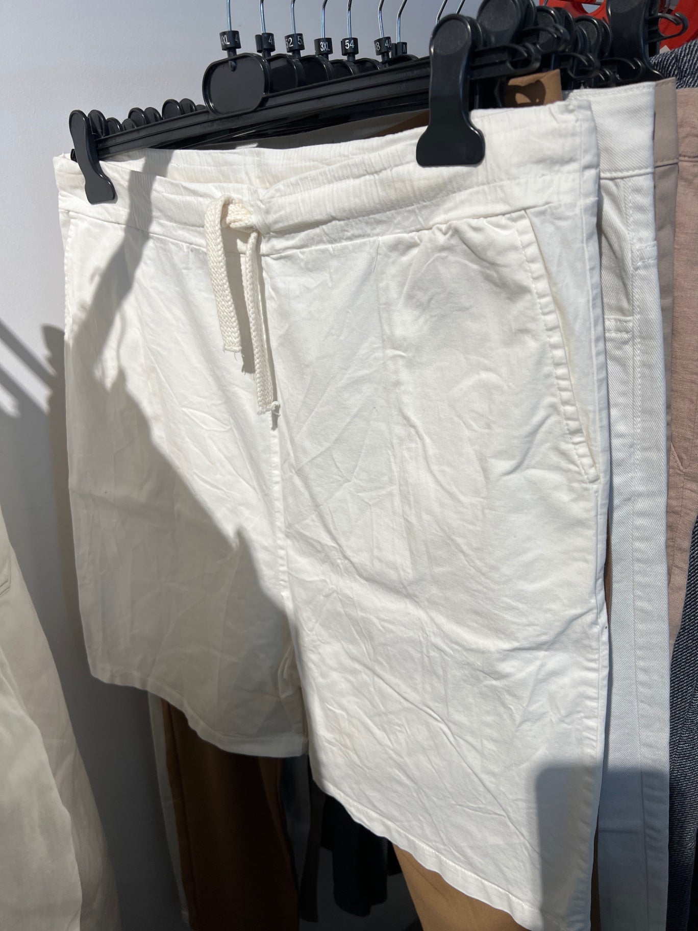 Nope Hose Weiß Gr.: 4XL