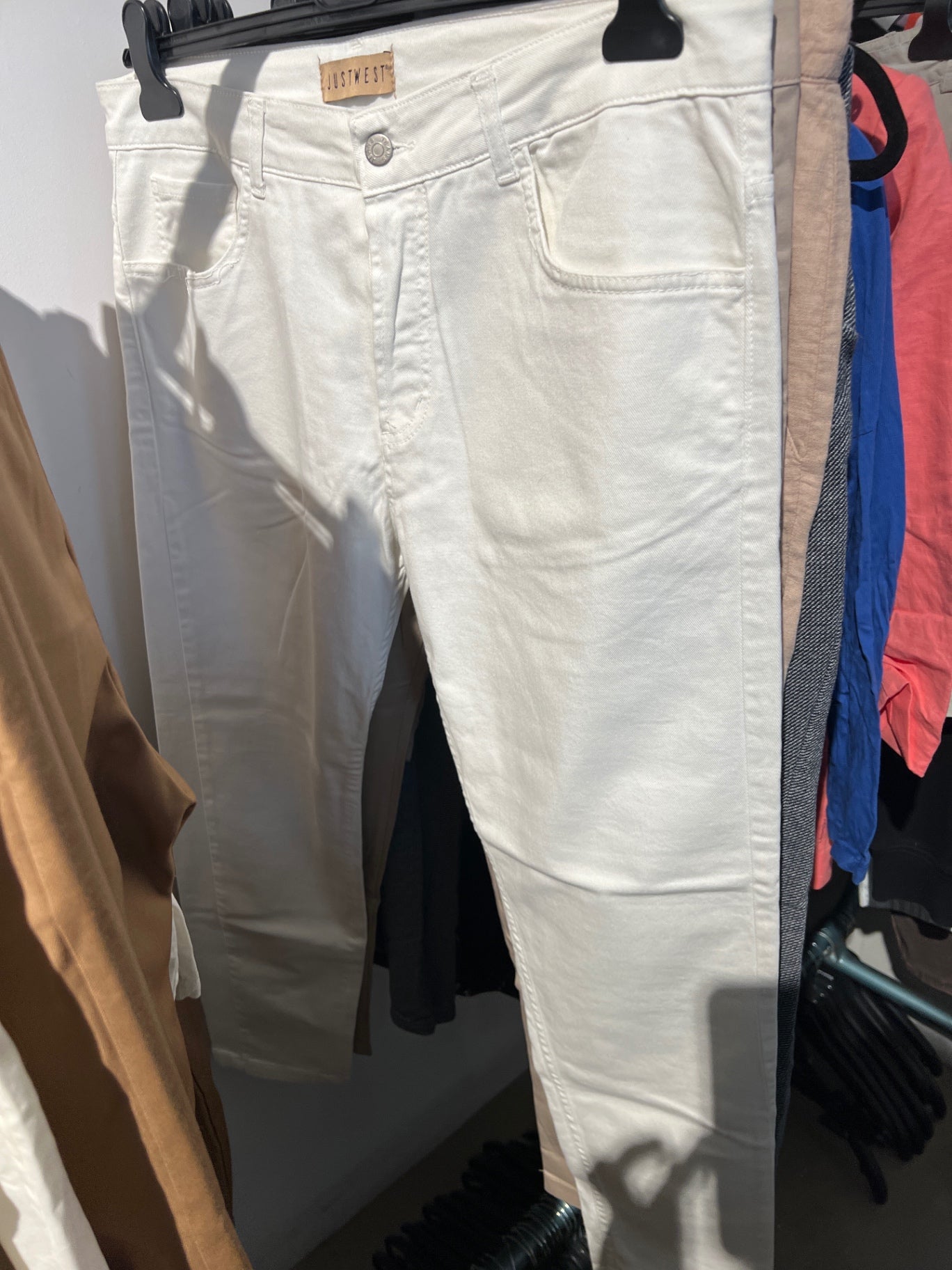 JUSTWEST Jeans Weiß Gr.: 52